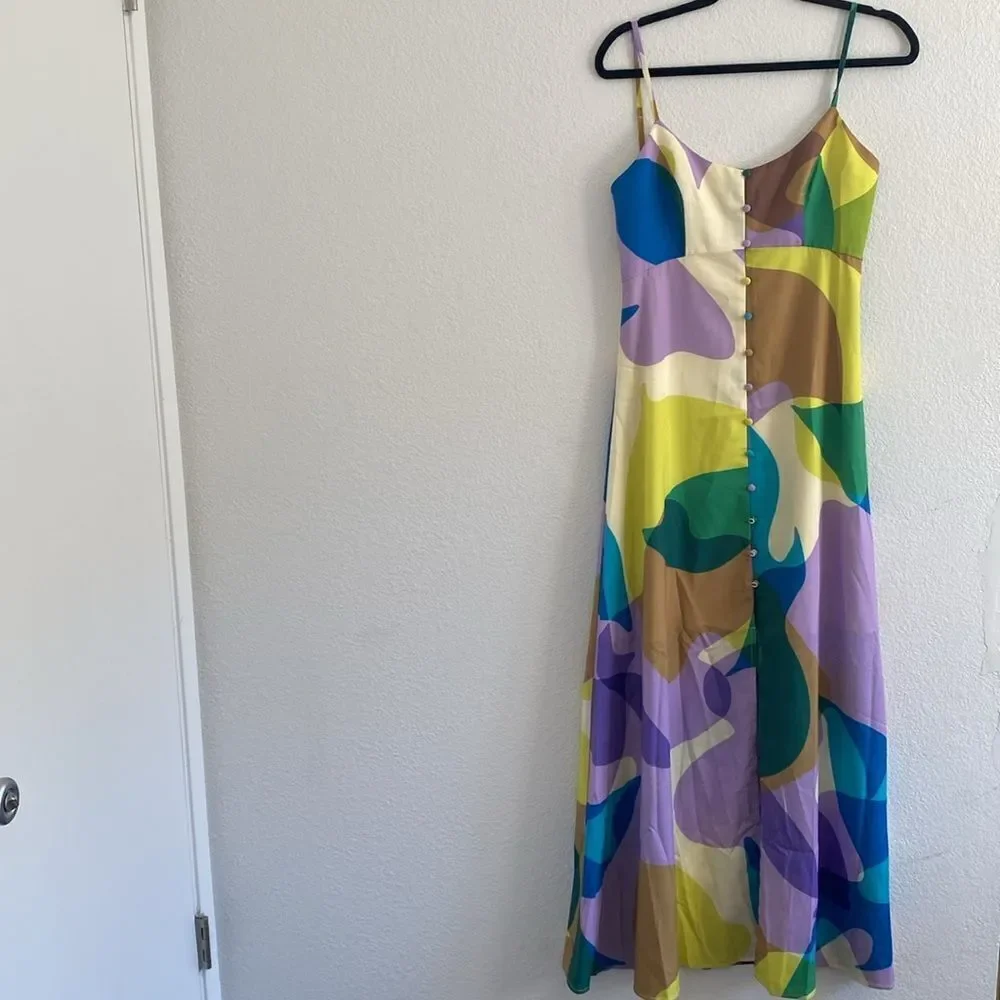 Hutch Valente Sleeveless Maxi Dress - Picture 4 of 9